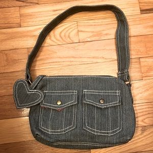 Denim purse